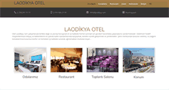 Desktop Screenshot of laodikya.com