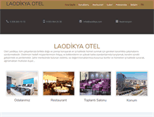 Tablet Screenshot of laodikya.com